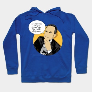 jimmy pardo comic style design Hoodie